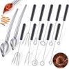 Patelai 12 Pcs Candy Dipping Tools Set Included 10 Chocolate