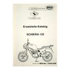 Spare Parts Catalogue Simson Motorcycle Schikra 125