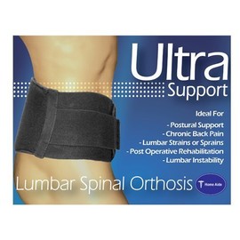 Ultra Support - Lumbar Spinal Brace (Small)