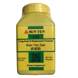 Sun Ten - Tang-Kuei & Bupleurum Formul /Xiao Yao San /  826, 100gm Granules