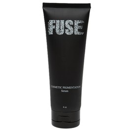 Fuse Cosmetic Pigmentation Serum - Scalp Micropigmentation Aftercare Lotion - Anti Shine Formula new and improved - Fast Absorbing and Fragrance Free - Made in The USA - 4oz