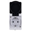 REV AquaMini, Mini Socket - Wet Room, 30% Less Volume,