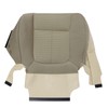 Priprilod Cloth Tan Front Driver Side Bottom Replacement Seat Cover