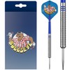 Bullseye 80% Tungsten Steel Tip Darts Set (D1165)