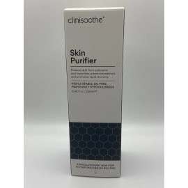 Clinisoothe Skin Purifier Soothing Toner 8.45 fl oz/100 ml New In Box