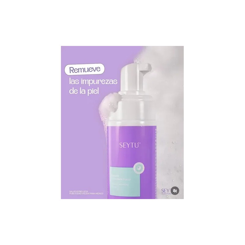 Espuma Limpiadora Facial De Seytú (pack De 3 Espumas)