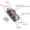 DollaTek 5Pcs XL4015 5A DC-DC Step Down Adjustable Power Supply