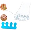 UNIVERSOENLÍNEA.COM | Separador Dedos Silicona Corrector Juanetes Pedicura Alivia Rápidamente