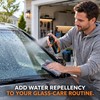 Windshield Water Repellent Spray for Car Glass – Hydrophobic Rain-Repellent