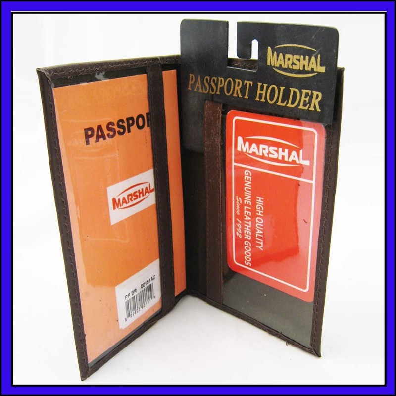 1 RFID Blocking Leather Passport Holder Wallet Cover Case Safety