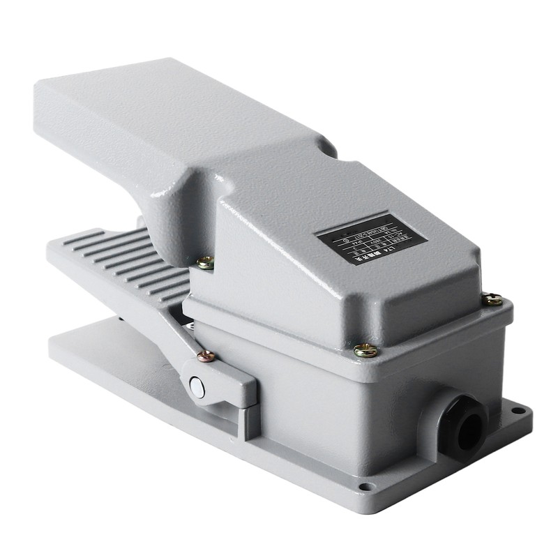 Machine Tool Treadle Switch 1NC 1NO Silver Contact Self Reset
