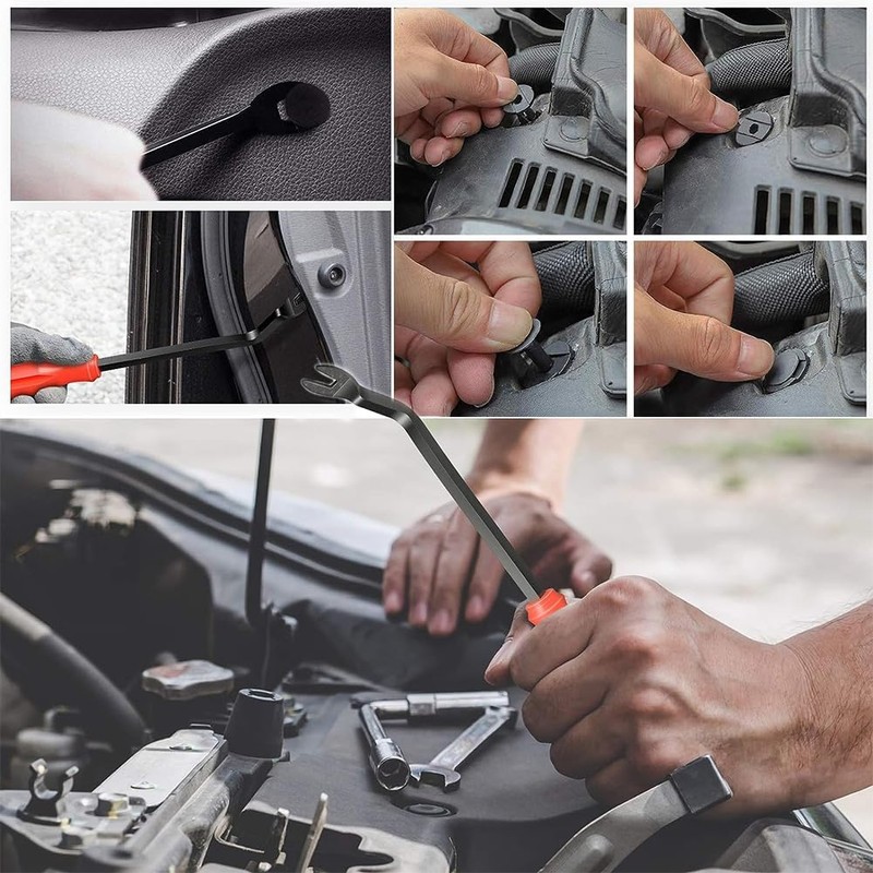 Yeeliv Pack of 3 Durable Tools Disassembly Trim Universal Car
