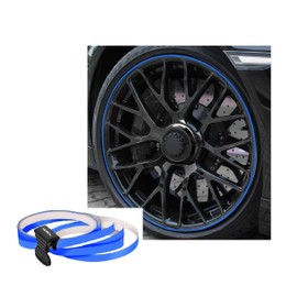 Foliatec Pinstripe Wheel Design, GT BLUE