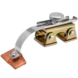 Strong Hand Tools AGK320 Hole Plug Magnet, Hands Free Weld, Pivoting Magnetic V-Pad Base, Spring Loaded Arm, Heat Dissipating Copper Pad, 5.5" Length