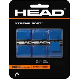 HEAD Xtreme Soft - Cinta de Agarre para Raqueta de Tenis (3 Unidades)
