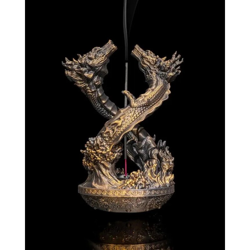 Dragon Dance Incense Holder
