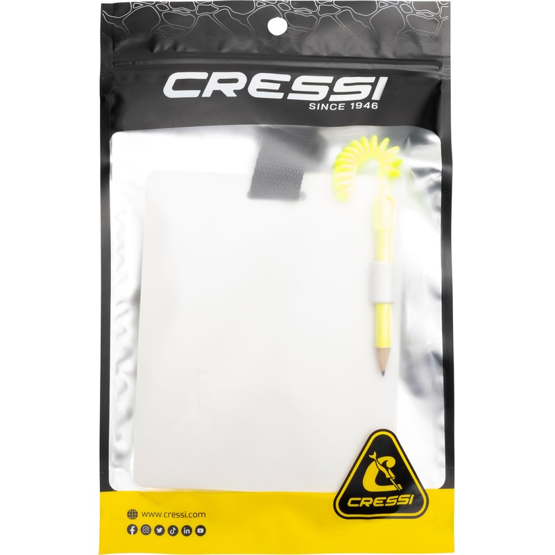 CRESSI Unisex Adult Writing Slate 150 x 127 mm S