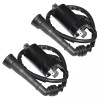 Caltric 2 Ignition Coils for Hyosung GV650 GV 650 Aquila