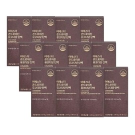 Esther Formula Yeo Esther Chondroitin Mucopolysaccharide Protein 1200mg 60 tablets 12 boxes / 에스더포뮬러 여에스더 콘드로이친 뮤코다당 단백 1200mg 60정 12박스