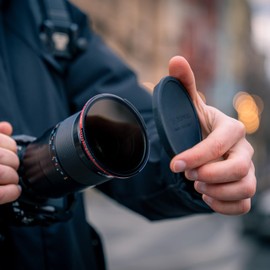 Freewell 77mm Threaded Hybrid Variable ND/CPL Filter 3 to 7 Stop – Cinematic Photography & Videography