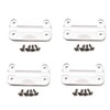 New Igloo Cooler Plastic Replacement Hinges + Stainless Screws