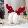 Winter Earmuffs, Xiuyer Deer Antlers Children Foldable Plush Warm Earmuffs