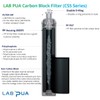 Lab Pua Residential Water Filter Kit with Faucet LPA-CS5-10 10