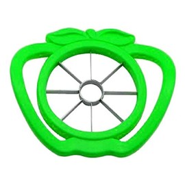 Apple Slicer Cutter Levatorsoli apple cutter wedges blade wedges fruit apples cutter accessories fruit color random slicer kitchen home