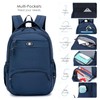 SPAHER Ryanair Cabin Bag 40x20x25cm School Travel Backpack 20L Black