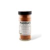 Hanna's Blackened Seasoning, Premium Quality, 4 fl oz Glass Jar