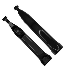 PM Auto Pair of 2 Front Left-Rear Right Outer Door Handle for 2008-2013 Toyota Highlander