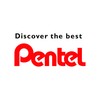 Pentel Refill 12 Pack, 0.7mm, Medium, Lead Red (PPR-7)