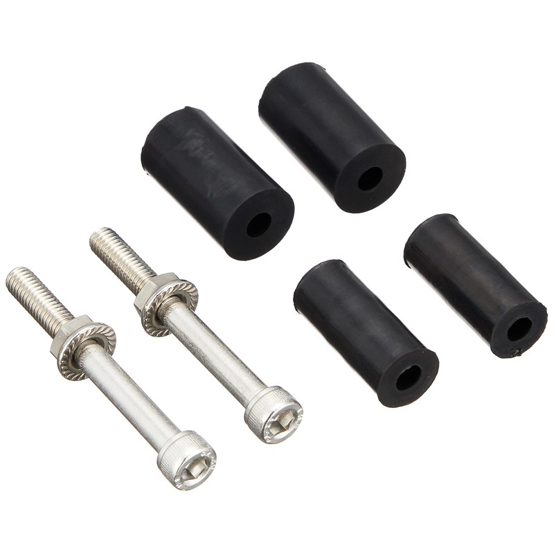 Active 60800023 Aluminum Bar End, Red, φ33-L33