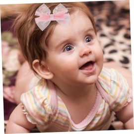 Ipetboom 10pcs Bow Hair Clips for Girls Cute Bowknot Hair Barrettes Suitable for Boys and Girls and Teens for Everyday Use