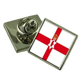 Northern Ireland (Unofficial) Flag Lapel Pin Badge 18 mm Choose Gift Bag