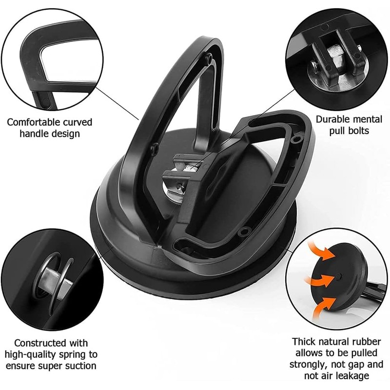 Car Dent Puller, Powerful Car Dent Puller Kit Handle Lifter,