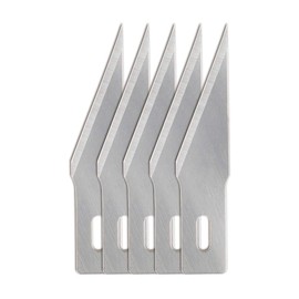 Fiskars 164100-1001 Heavy-Duty Number 2 Blades, 5 Pack, Silver