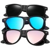 Joopin Oversized Square Sunglasses Designer Polarized Sun Glasses UV400 Protection