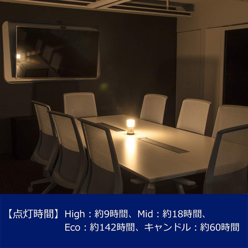 Gentos LED Lantern EX - 136S 2017 Model / Brightness