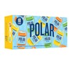 Polar Seltzer Water Citrus Variety Pack, 12 fl oz cans,