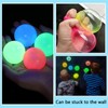 10 Pcs Sticky Balls Ceiling Glow in The Dark Fidget