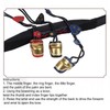 Leather Archery Thumb Ring Archery Finger Protector Guard for Traditional