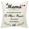 Sunia Funda de cojín 45 x 45 cm Regalos para