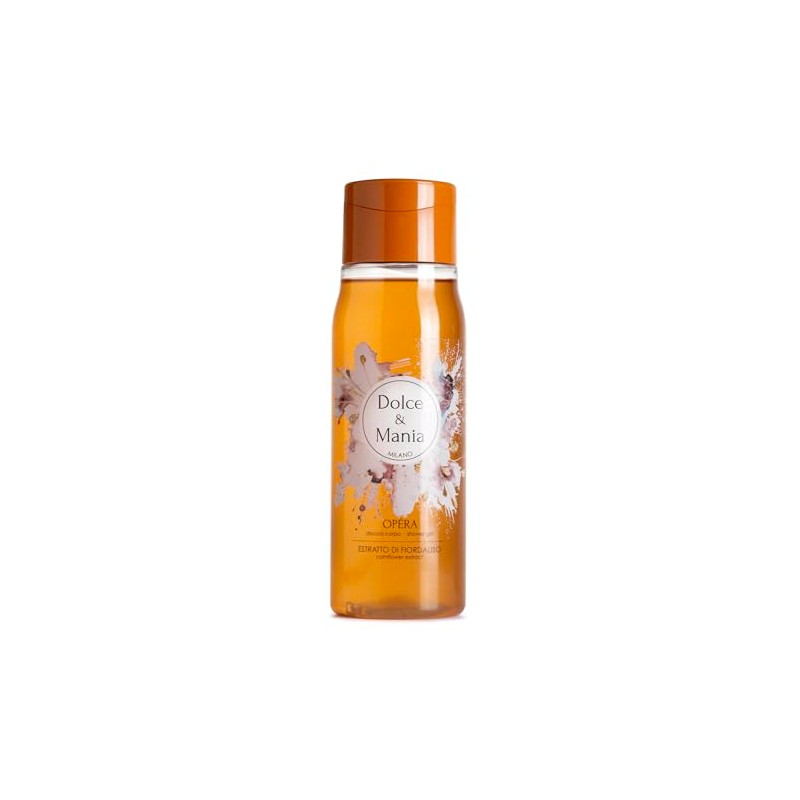 Dolce & Mania Shower Gel Opera, Vanilla Shower Gel with