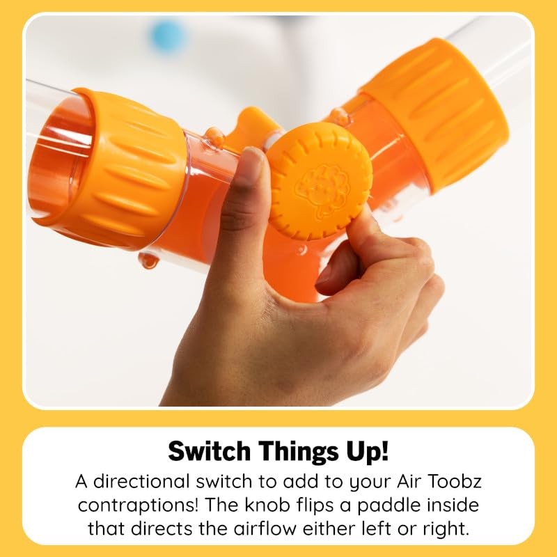 Air Toobz Switch, Directional Accessory for Original Fat Brain Air-Powered
