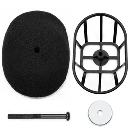 Air Filter Intake Basket Cage Holder For Yamaha Blaster 200 YFS200 Raptor 250 YFM250 Raptor 125 YFM125 Breeze 125 Grizzly 125 YFM125 2XJ-14458-00-00 2XJ-14451-00-00