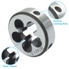HARSKIYER M14 x 1.5 Metric Tap and Die Set, HSS