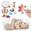 VGEBY 13 Piezas de Instrumentos Musicales para Niños, Instrumentos Musicales