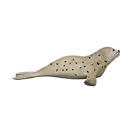 Deluxebase Mini Animal Adventure Replicas - Seals from Hand Painted Realistic Small Plastic Seal Figurines, Detailed Wildlife Model for Kids, Zoo Play, Party Favors and Gifts.