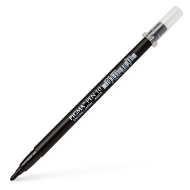 SAKURA PIGMA SENSEI 10 PEN BLACK 1.0MM BOLD TIP - BLACK